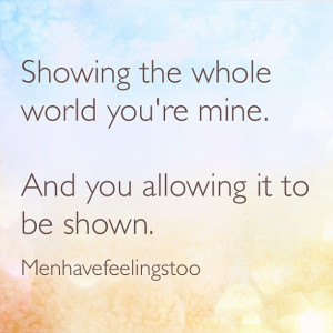 me and you against the world