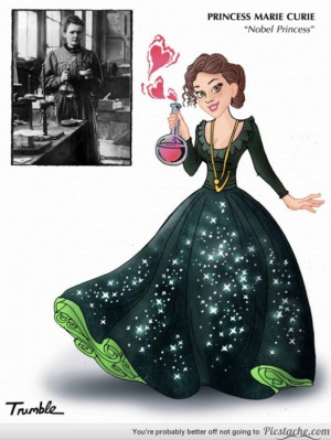 If Real Life Female Role Models Were Disney Princesses