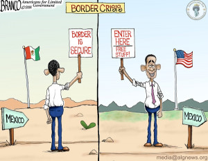 Cartoon: Border Crisis