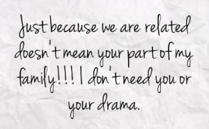 Drama Facebook Family...