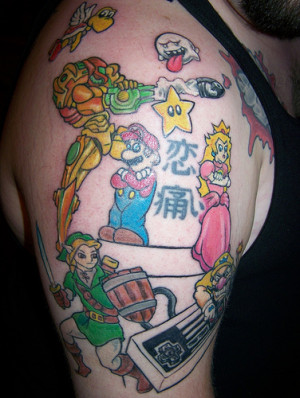 Cliff Japanese Leg Sleeve Giesha Dragon Foo Dog Tattoojpg On Pinterest ...
