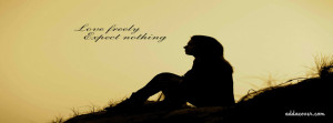 Love Freely Facebook Cover