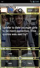 One Direction Quotes QUIZ