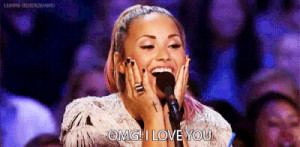 Demi Lovato OMG I Love You