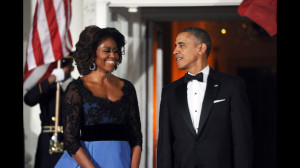 Michelle Obama, Barack Obama