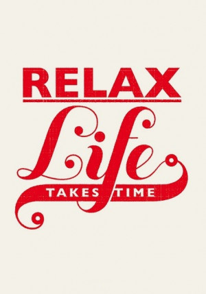 Relax quotes