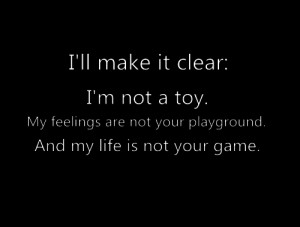 not a toy | via Tumblr
