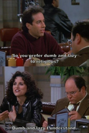 Famous Seinfeld Show Quotes