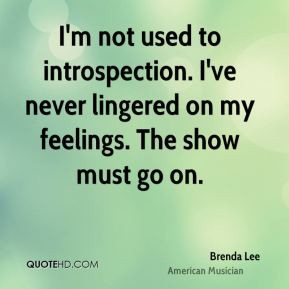 More Brenda Lee Quotes