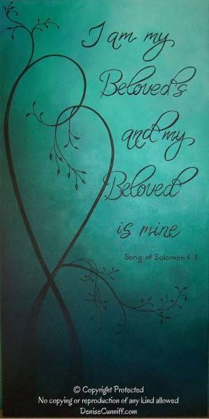 , teal painting,personalized art,teal wedding art,inspirational quote ...