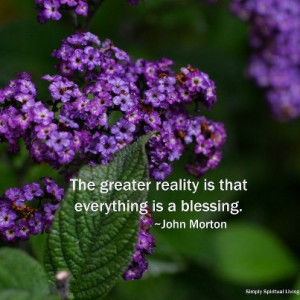 Everything is a Blessing~~John Morton