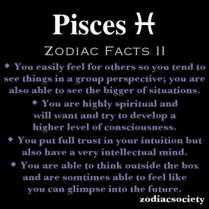 Top Four Zodiac Facts For Each Sign!_Pisces_Zodiac Society