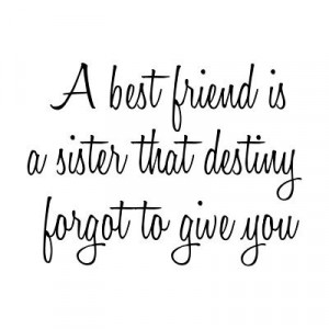 Sister From Another Mother Quotes. QuotesGram