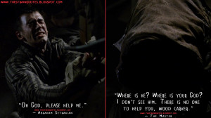 ... carver. Abraham Setrakian Quotes, The Master Quotes, The Strain Quotes