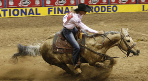 This is why I use bands. The proper foot position in barrel racing is ...