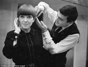 ... designer Mary Quant, left a £100million fortune on his death in 2012