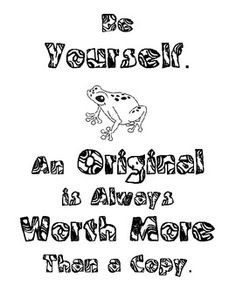 ; good for guidance or character lessons. Students can color. Quote ...