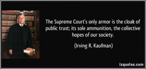 Quotes About The Supreme Court
