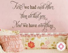 for over the crib more christian baby decals quotes baby things ava ...