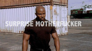 surprise motherfucker #james doakes #doakes #dexter