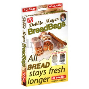 Allstar Products Group DM051124 12 Count Debbie Meyer Bread Bags Be ...