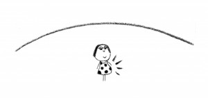 Happiness is, feeling baby kicking in your belly.