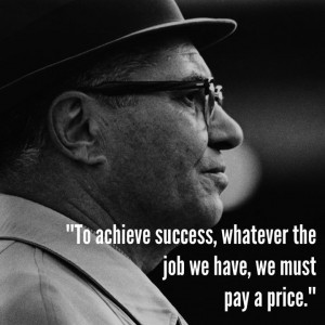 Vince Lombardi Quotes Sayings Deep Success Work Inspirational Picture