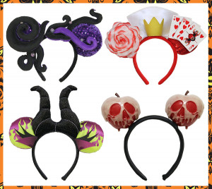 ... on Halloween Headwear at Disney Parks, Featuring Halloween Headbands