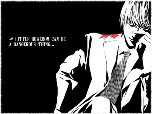 death note- boredom by althechemist5