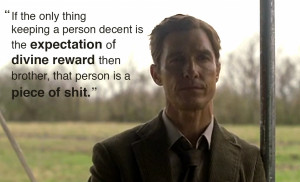 True Detective is awesome.