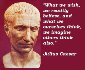 Julius caesar famous quotes 5