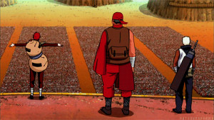 ... forces gaara of the desert you guys don't realize how much I died