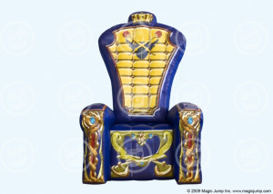 home products indoor play center prince throne prince throne