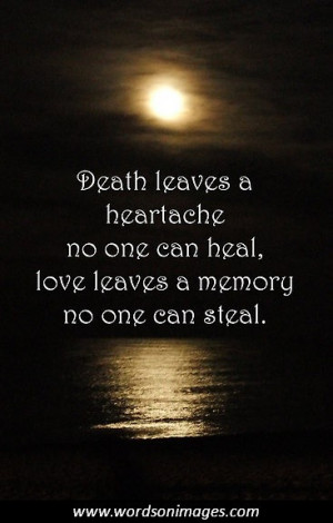 famous sympathy quotes for death