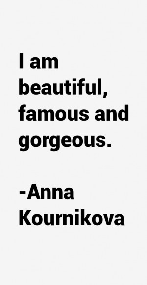 Anna Kournikova Quotes & Sayings
