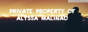 Related Pictures private property funny quotes facebook cover