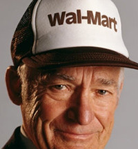 Sam Walton – Founder Wal-Mart: “I had to pick myself up and get on ...