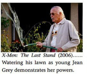 Stan Lee Plays Cameos in Marvel Comics Movies (14 pics)