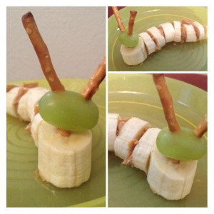 banana catepillar | banana caterpillar