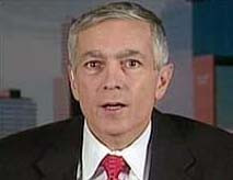 Wesley Clark, 2004 Democratic presidential candidate, discusses Saddam ...