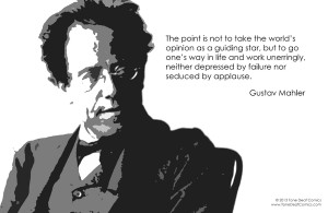 Gustav Mahler Quote