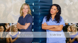 Grey's Anatomy Callie & Arizona Wallpaper
