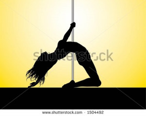 Pole Dance Pin Up Tattoo Taenzerin Picture