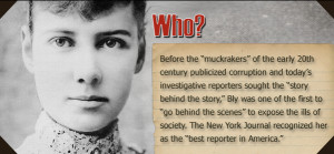 NEW NELLIE BLY ARTICLE POSTED!