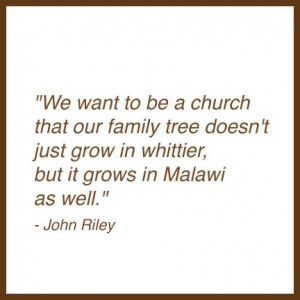 ... Malawi as well.