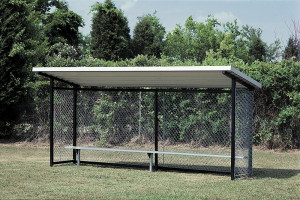 Soccer Team Shelters And Dugouts