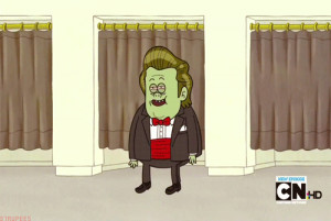 muscle man regular show quotes my mom