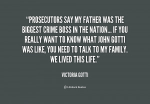 Go Back > Gallery For > John Gotti Quotes