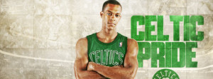 Rajon Rondo Celtic Pride Fb Cover