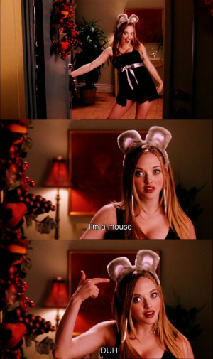 Mean Girls (2003) - Movie Quotes #meangirls #meangirlsquotes